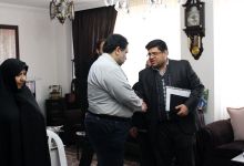  گزارش تصویری دیدار صمیمانه هیأت رئیسه دانشگاه صنعتی شاهرود با خانواده شهید مجید یونسیان